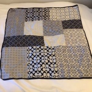 Coach small scarf tie